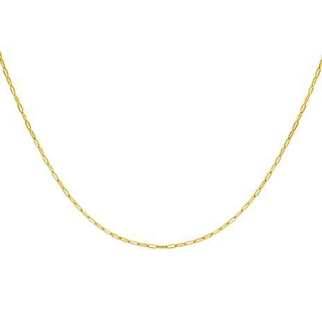 9K Yellow Gold Chain (Size - 30), Gold Wt.3 Gms