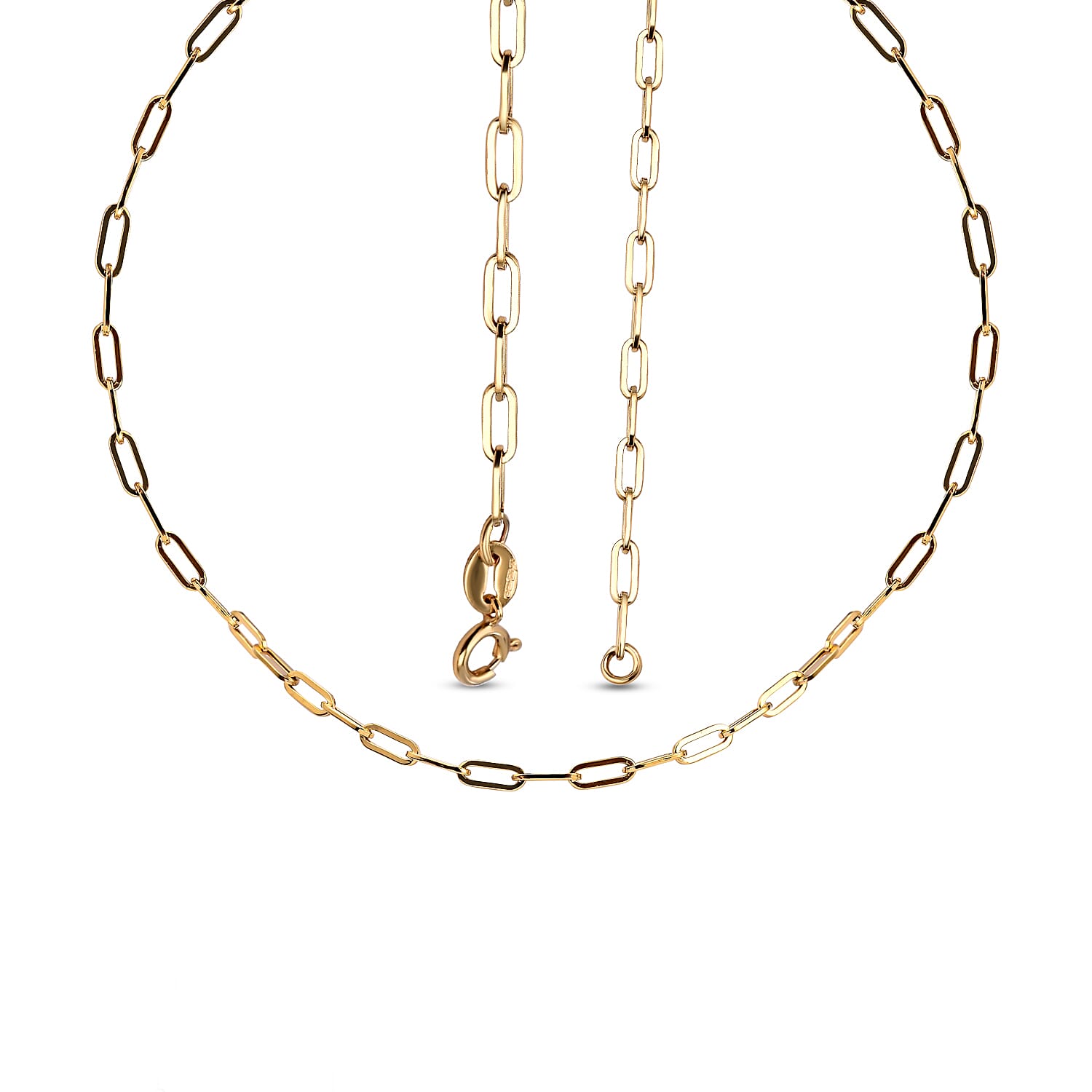 9K Yellow Gold Chain (Size - 30), Gold Wt.3 Gms 9K Yellow Gold Chain (Size - 30), Gold Wt.3 Gms