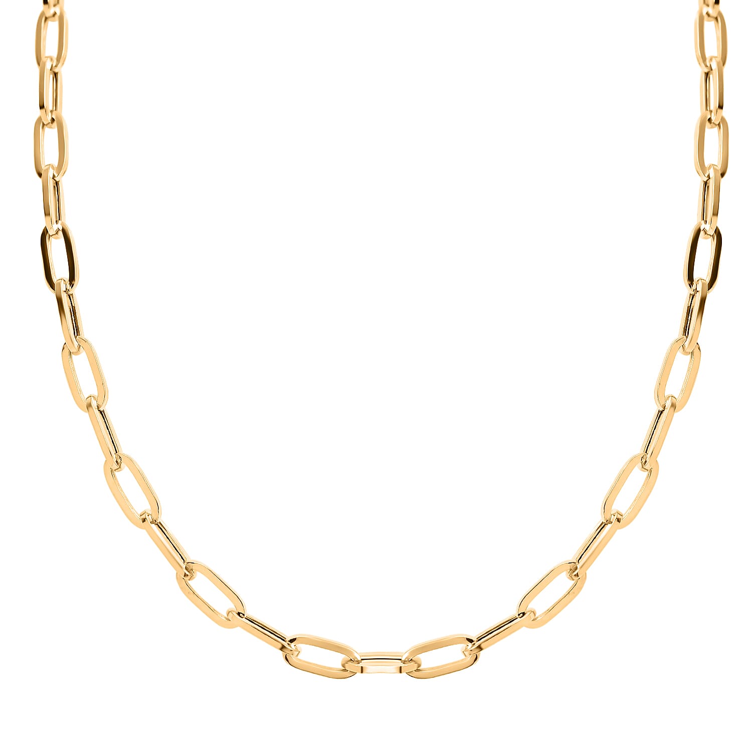 9K Yellow Gold Chain (Size - 24), Gold Wt.6.2 Gms