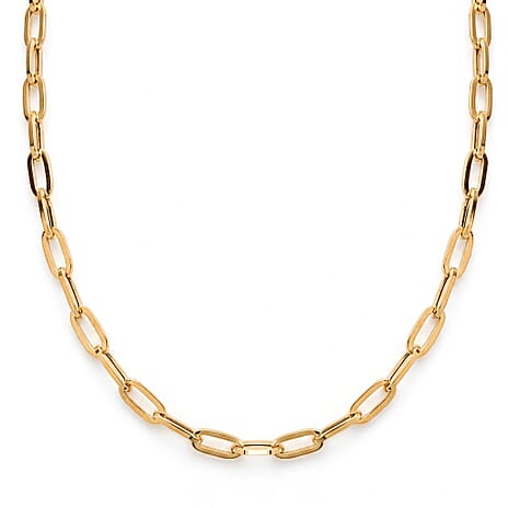 9K Yellow Gold Chain (Size - 24), Gold Wt.6.2 Gms