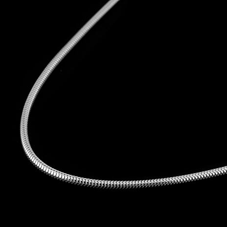 Sterling Silver Chain (Size - 20), Silver Wt.5.5 Gms