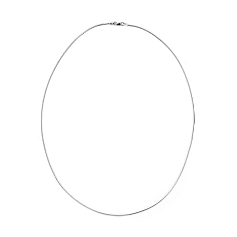 Sterling Silver Chain (Size - 24), Silver Wt.8.6 Gms