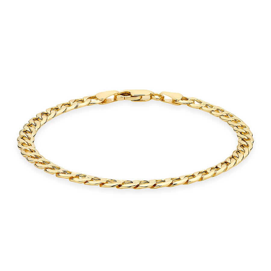 9K Yellow Gold Bracelet (Size - 8.5), Gold Wt.3.3 Gms