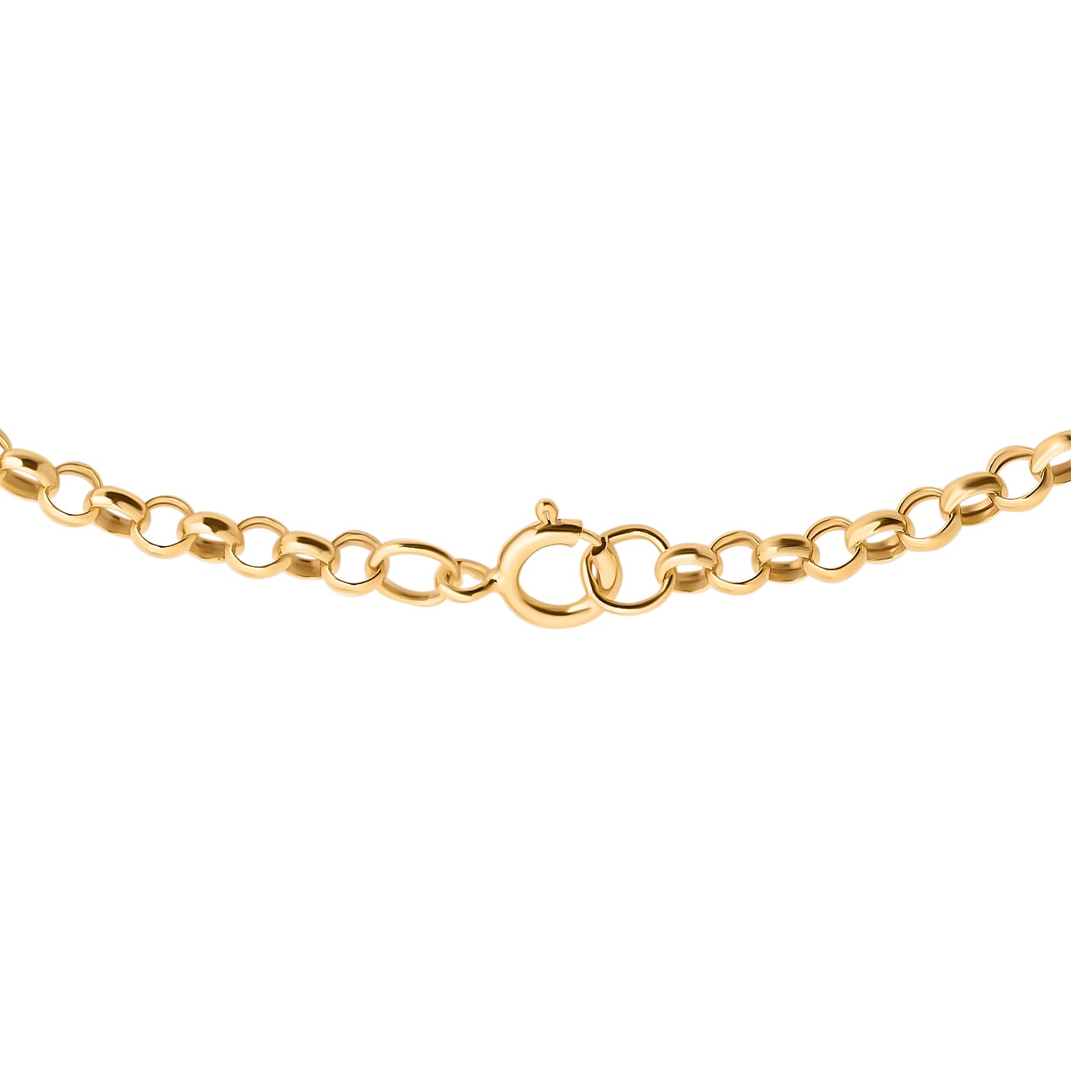 9K Yellow Gold Bracelet (Size - 7), Gold Wt.0.96 Gms