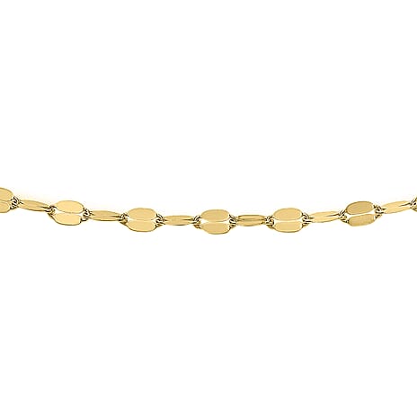 9K Yellow Gold Bracelet (Size - 7.5), Gold Wt.0.47 Gms