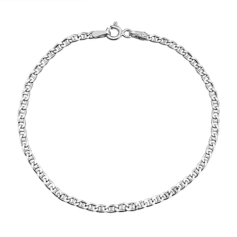 Sterling Silver Bracelet (Size - 7)