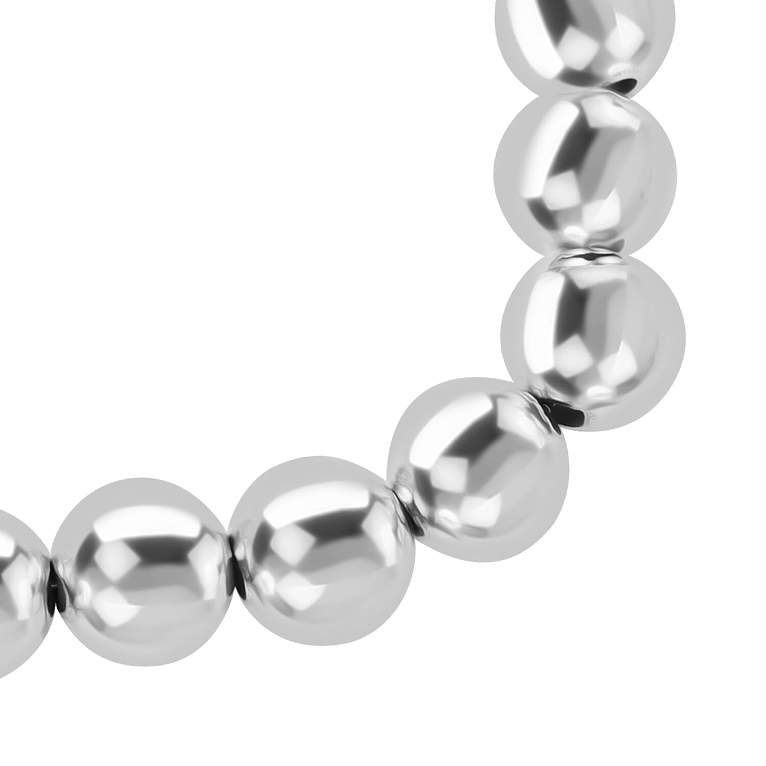 Sterling Silver Bracelet (Size - 8), Silver Wt.14.8 Gms