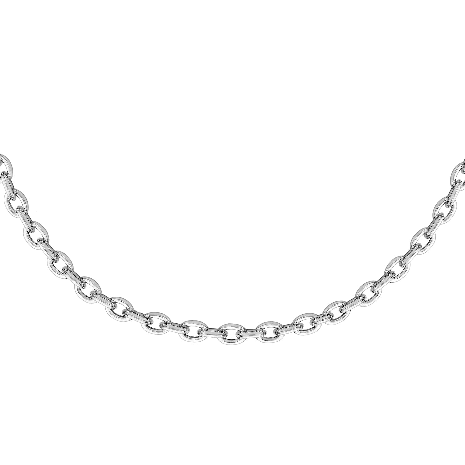 Sterling Silver Chain (Size - 24)