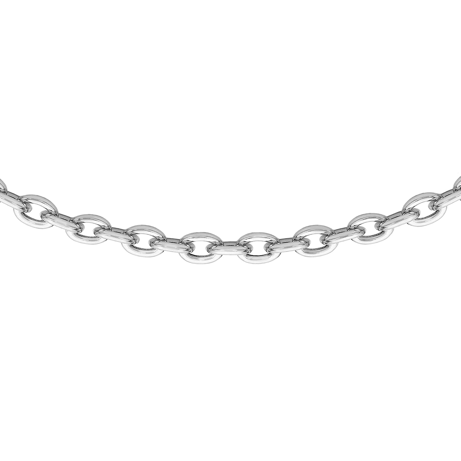 Sterling Silver Chain (Size - 24)
