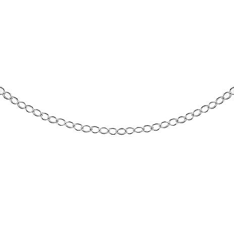 Sterling Silver Chain (Size - 18)