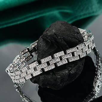 https://tjcuk.sirv.com/Products/81/0/8105389/Luxuriant-Diamond-Lab-Grown-Diamond-Cluster-Bracelet-Size-7-5-in-Rhodi_8105389_1.jpg?w=342&h=342