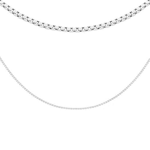 Sterling Silver Chain (Size - 20)