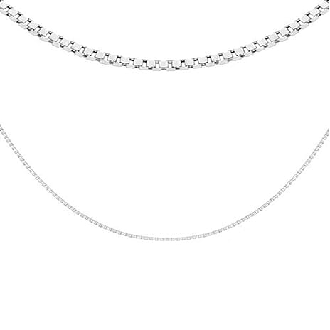 Sterling Silver Chain (Size - 20)