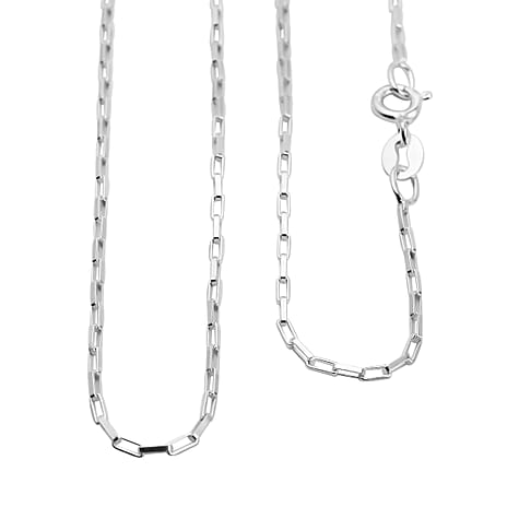 Sterling Silver Chain (Size - 16)