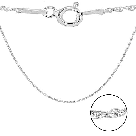 Sterling Silver Chain (Size - 22)