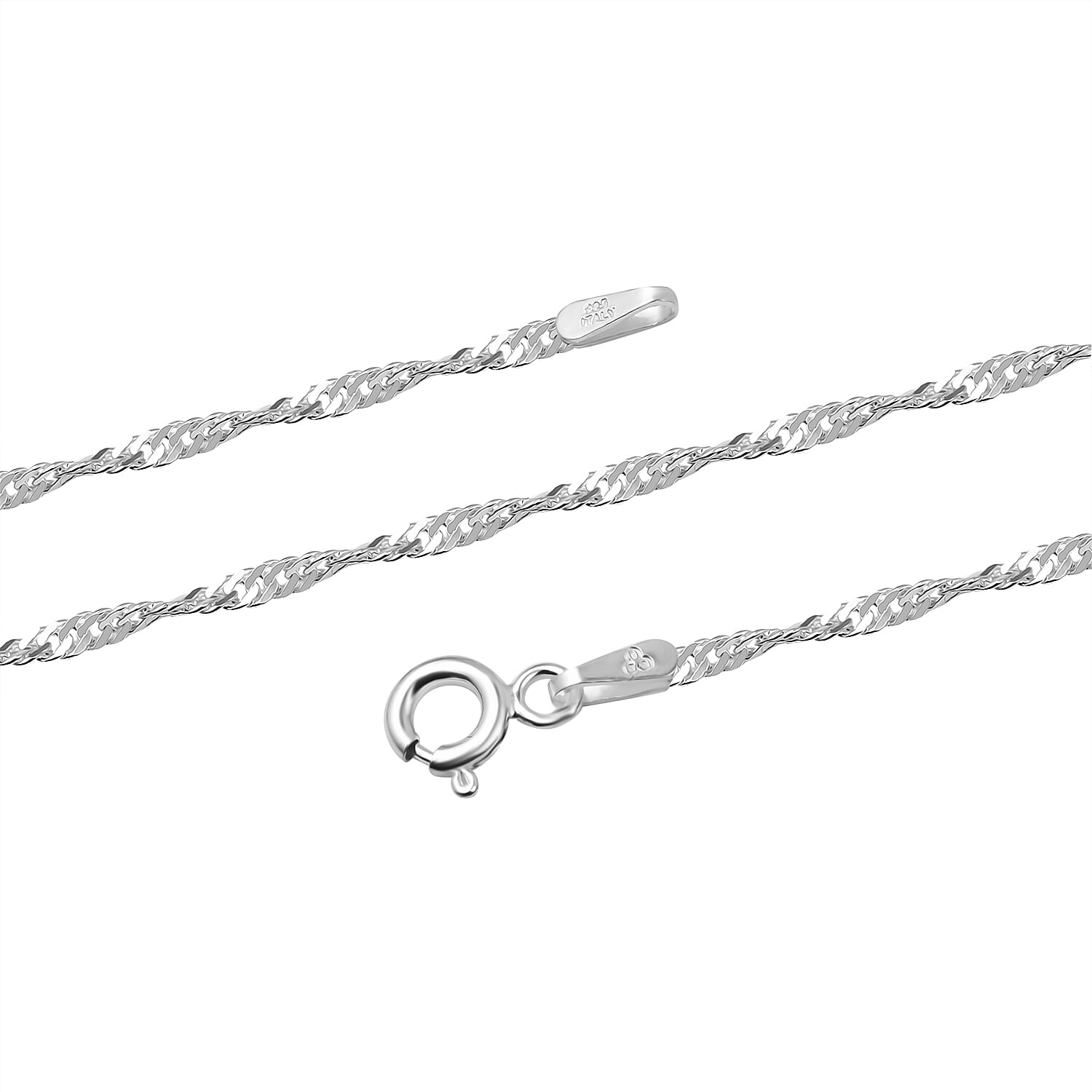 Sterling Silver Chain (Size - 20) Sterling Silver Chain (Size - 20)