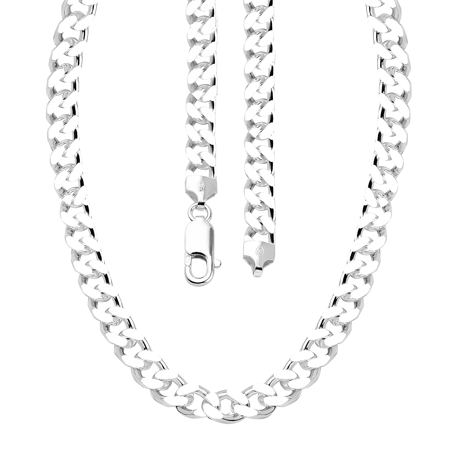 Sterling Silver Chain (Size - 20), Silver Wt.47 Gms Sterling Silver Chain (Size - 20), Silver Wt.47 Gms