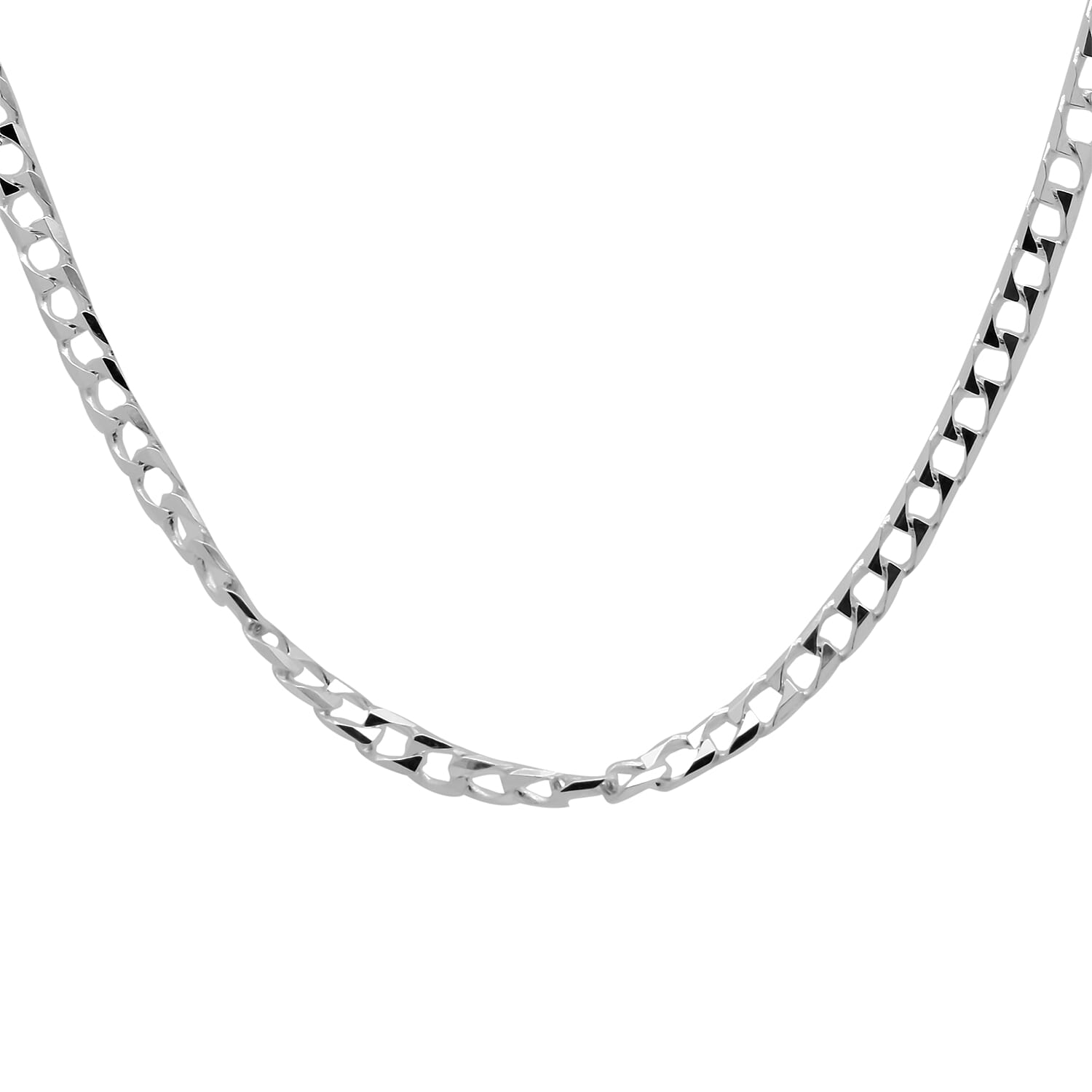Sterling Silver Chain (Size - 20), Silver Wt.9 Gms