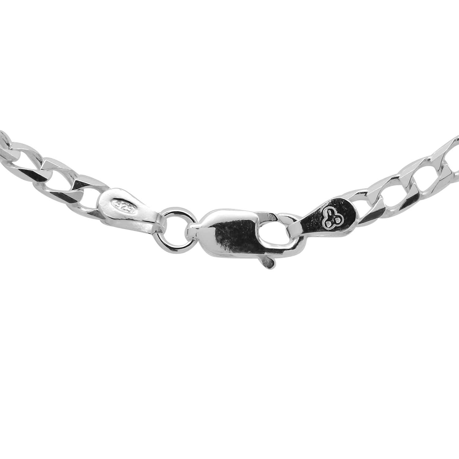 Sterling Silver Chain (Size - 20), Silver Wt.9 Gms