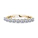 Luxuriant Diamond 9K Gold SGL Certified Lab Grown Diamond (VS-E-F) Ring