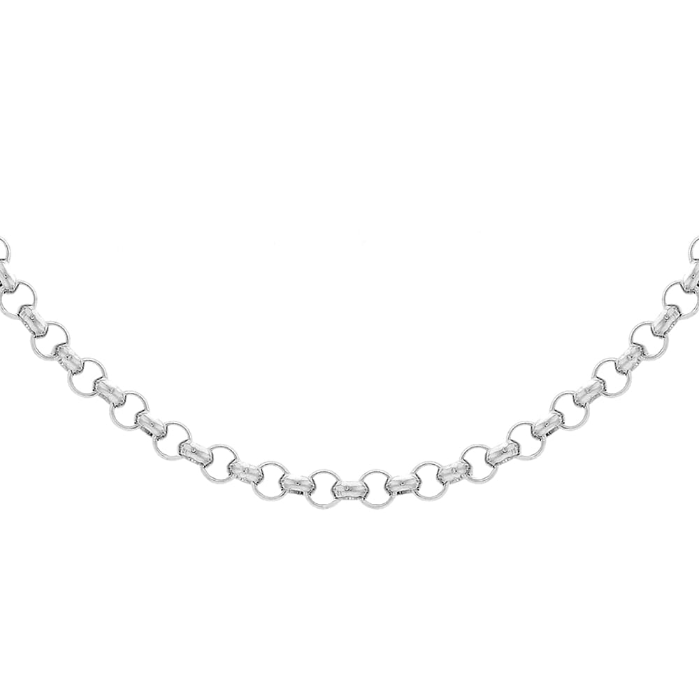 Sterling Silver Chain (Size - 28)