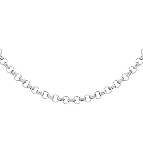 Sterling Silver Chain (Size - 28)