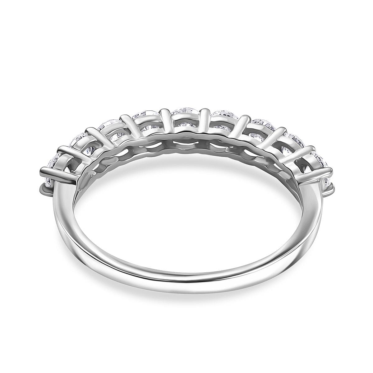 Luxuriant Diamond 9K Gold SGL Certified Lab Grown Diamond (VS-E-F) Ring