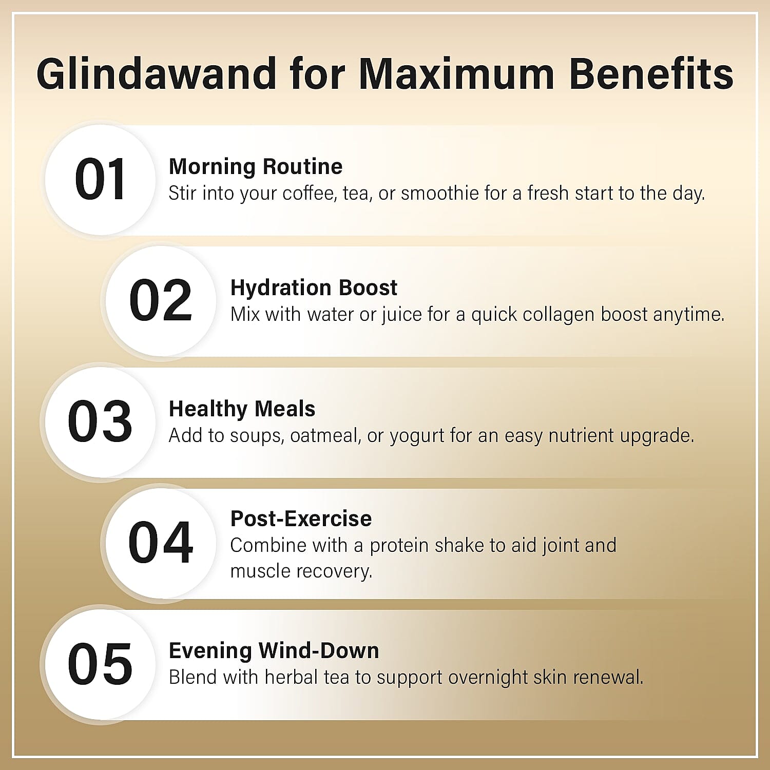 Brand New Fountain of Youth Lifestyle Pure Tripeptide Collagen Set - 100gm