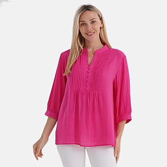 https://tjcuk.sirv.com/Products/81/0/8106599/La-Marey-Nylon-Patterned-Blouse-Size-XL-Pink-Navy_8106599.jpg?w=342&h=342