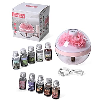 https://tjcuk.sirv.com/Products/81/0/8107093/Homesmart-Preserved-Flower-Humidifier-with-10-Essential-Oils-Pink_8107093.jpg?w=342&h=342