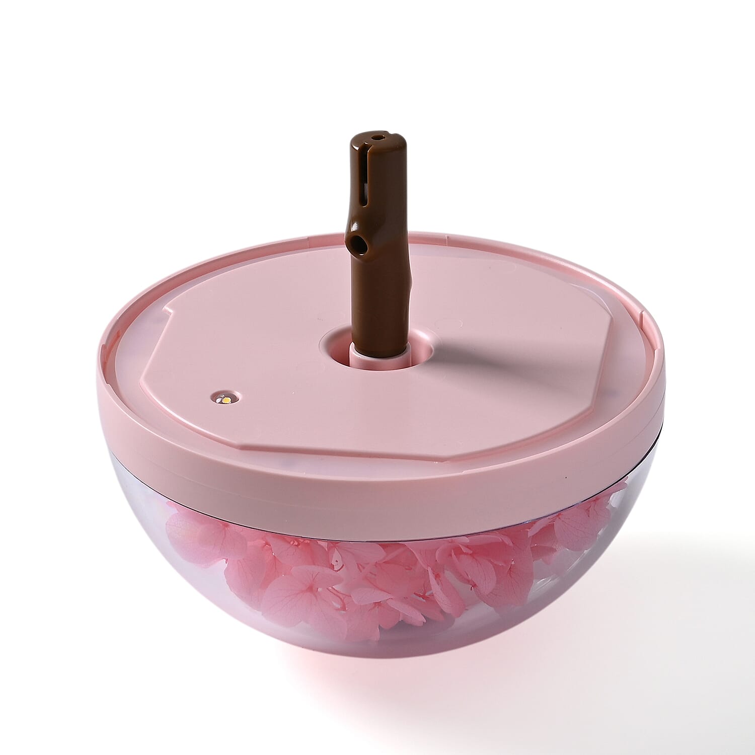 Preserved Flower Humidifier With 2 Mist Modes and Optional Warm Light Feature with 10 Essential Oils