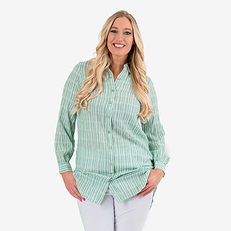 IW Shirt (Size - 18) - Green