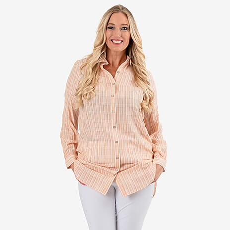 IW Shirt (Size - 20) - Orange