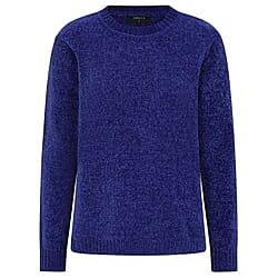 Emreco Plain Round Neck Chenille Jumper