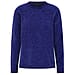 Emreco Plain Round Neck Chenille Jumper
