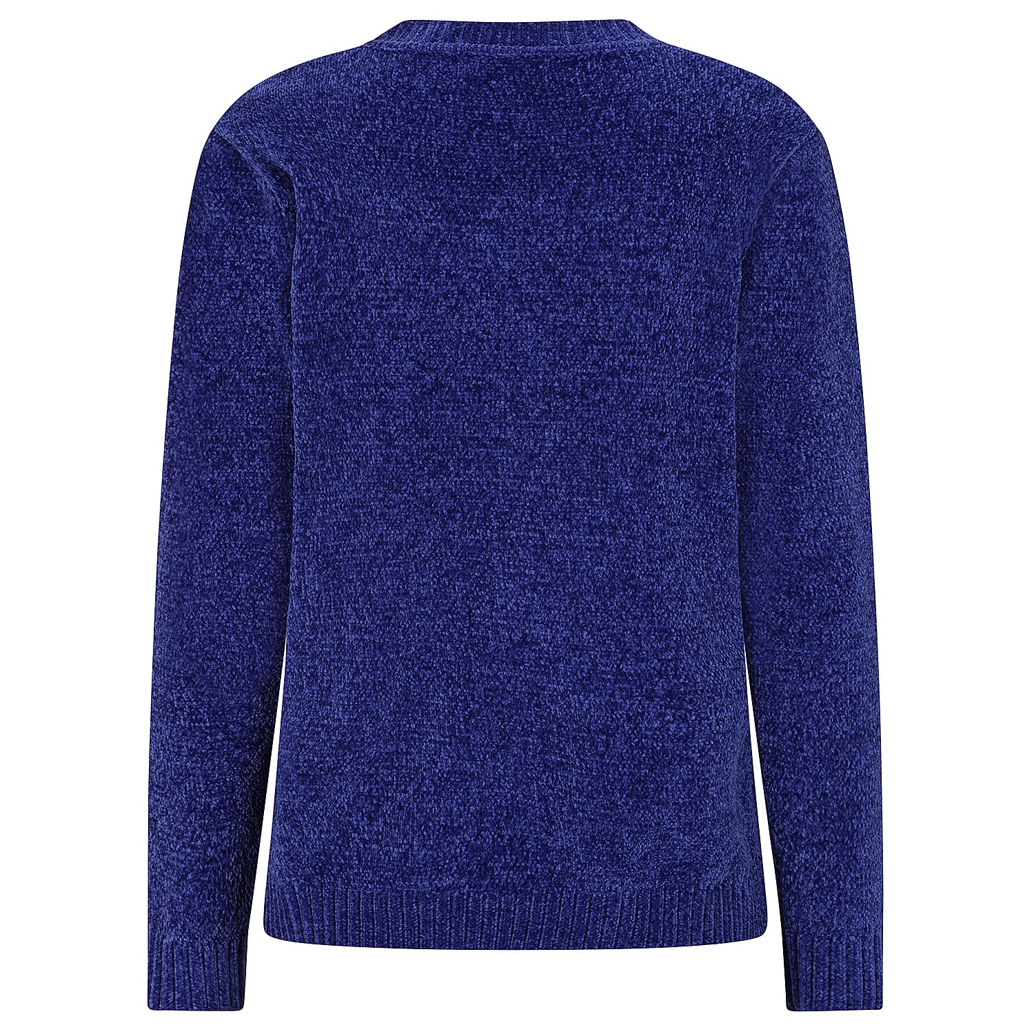 Emreco Plain Round Neck Chenille Jumper