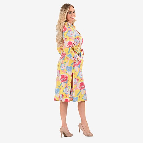 IW  Dress (Size - 20) - Yellow