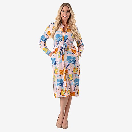 IW  Dress (Size - 12) - Blue