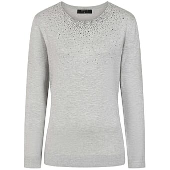 https://tjcuk.sirv.com/Products/81/0/8107589/Emreco-Sparkle-Neckline-Jumper-Size-XL-Silver_8107589_3.jpg?w=342&h=342