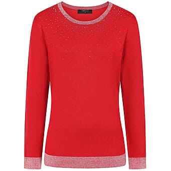 https://tjcuk.sirv.com/Products/81/0/8107592/Emreco-Sparkle-Neckline-Jumper-Size-S-Red_8107592_3.jpg?w=342&h=342