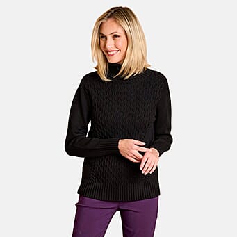 https://tjcuk.sirv.com/Products/81/0/8107633/Emreco-Chunky-Cable-Front-Roll-Neck-Jumper-Size-L-Black_8107633_2.jpg?w=342&h=342