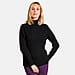 Emreco Chunky Cable Front Roll Neck Jumper 