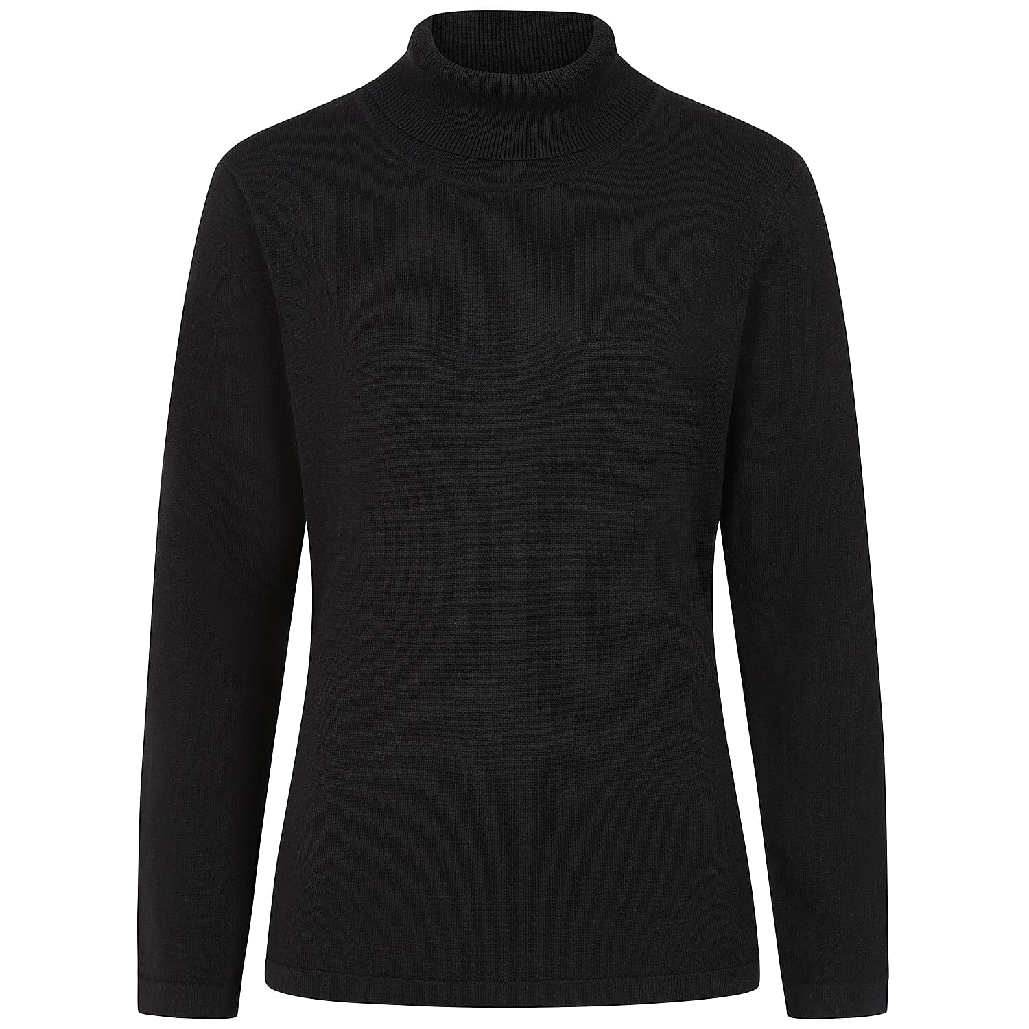 Basic Roll Neck Jumper 