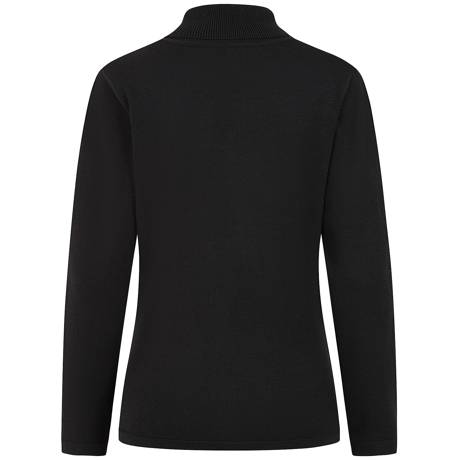 Basic Roll Neck Jumper 
