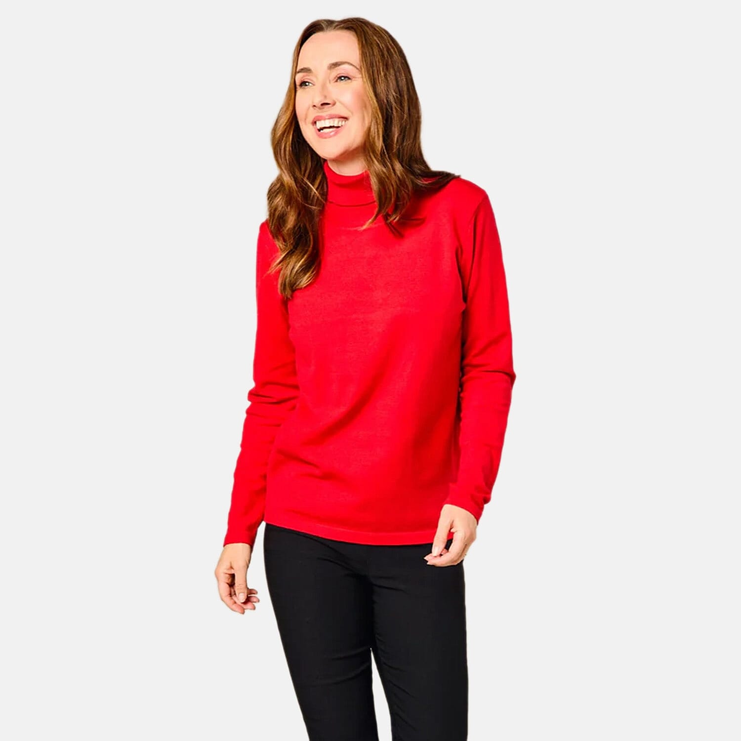 Basic Roll Neck Jumper 