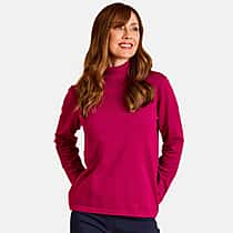 Women's Knitted Jumper with Roll Neck