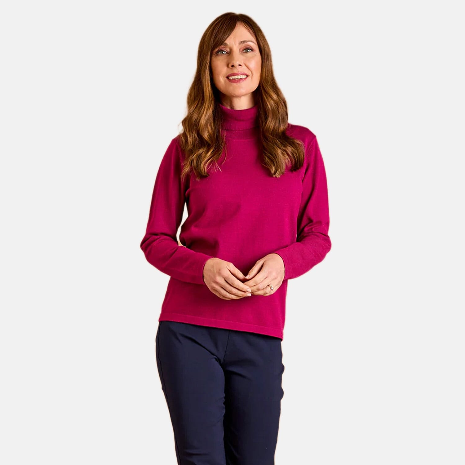 Basic Roll Neck Jumper 