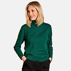 Basic Roll Neck Jumper 