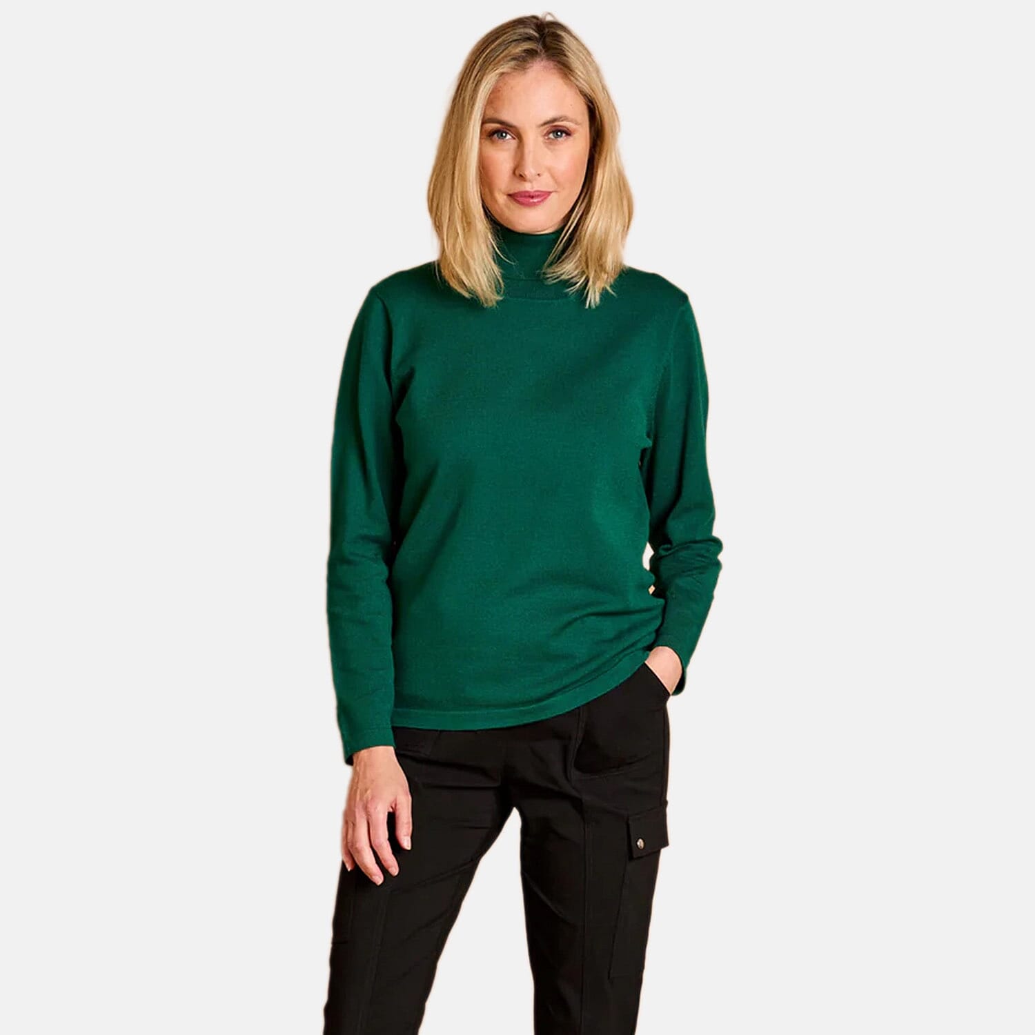 Basic Roll Neck Jumper 