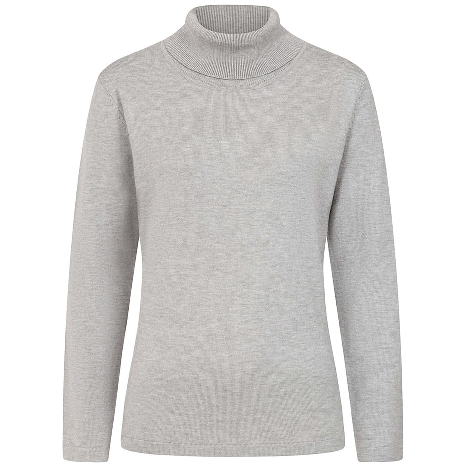 Basic Roll Neck Jumper 